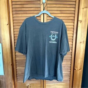 Aeropostale Teton Wyoming Graphic Tee